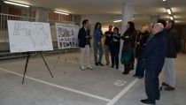 Finaliza la construcci&oacute;n del aparcamiento para residentes en la calle Arr&aacute;ez