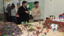 El Centro de Interpretaci&oacute;n de la Plaza Vieja cuenta con un Bel&eacute;n de Playmobil