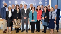 El nuevo equipo de Gobierno de la Universidad de Almer&iacute;a inicia su andadura