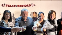 Cerca de 400 mayores celebran la Navidad con la tradicional Chocolatada en Pulp&iacute;