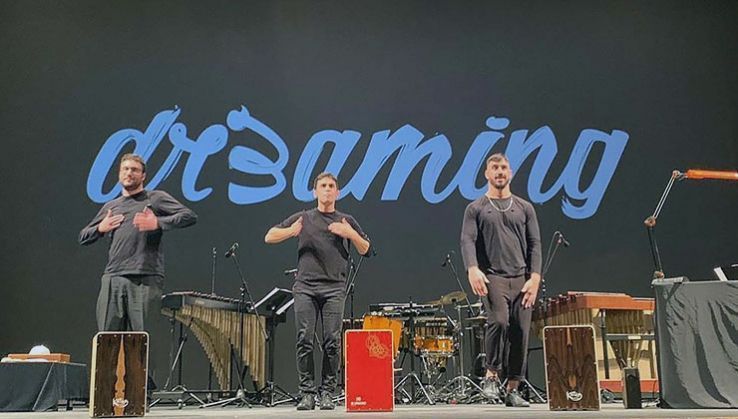 La UAL estrena 'Dr3aming', un espect&aacute;culo de percusi&oacute;n y performance