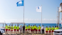 Las Banderas Azules ondear&aacute;n en 32 playas y tres puertos de la provincia de Almer&iacute;a este verano