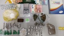 Tres detenidos en una operaci&oacute;n contra la venta de drogas en Tabernas