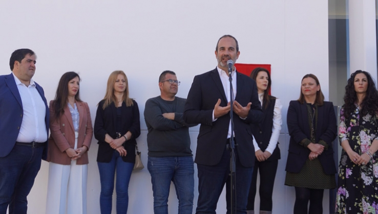 Carboneras inaugura el Centro Almudena Grandes para mujer, juventud y cine