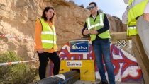 Castell del Rey, La Joya y Espejo del Mar ya tienen suministro de agua desalada