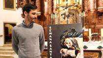 La obra 'Misericordia', de Diego S&aacute;nchez, anunciar&aacute; la Semana Santa de Vera