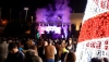 Hu&eacute;rcal de Almer&iacute;a arranca la Navidad con el encendido del alumbrado