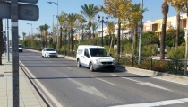 La Polic&iacute;a Local de V&iacute;car sanciona a nueve conductores de furgonetas
