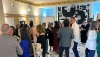 La artista Ingrid Haubrich expone su obra en la sede del IAM en Almer&iacute;a