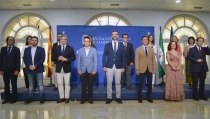 Fern&aacute;ndez-Pacheco destaca el patrimonio medioambiental de Andaluc&iacute;a y Almer&iacute;a