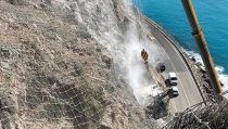 Avanzan las obras de reparaci&oacute;n en la carretera del Ca&ntilde;arete