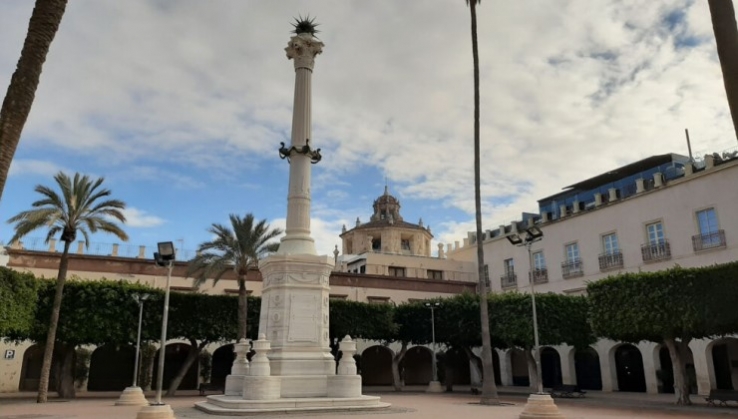 El monumento a los Coloraos, declarado lugar de Memoria Democr&aacute;tica