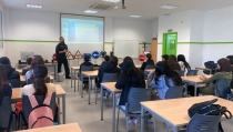 M&aacute;s de 350 estudiantes han participado en el programa 'V&iacute;car ante las drogas'