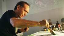 MECA lleva a cinco a artistas andaluces a una muestra de arte en directo en el Algarve