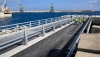 El Puerto de Carboneras ampl&iacute;a su capacidad de atraque con la conexi&oacute;n del duque de alba a tierra