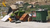 Infracci&oacute;n en Cantoria por arrojar muebles y enseres en una zona no habilitada
