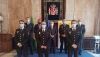 Manuel de la Fuente recibe a los nuevos Inspectores Jefe de la Polic&iacute;a Nacional
