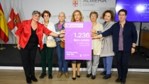 Almer&iacute;a lanza la campa&ntilde;a 'No somos n&uacute;meros, somos vidas' con motivo del 25N