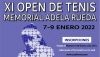 Almer&iacute;a celebrar&aacute; el XI Open de Tenis Memorial &lsquo;Adela Rueda&rsquo; del 7 al 9 de enero