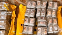 Detenido cuando transportaba m&aacute;s de 100 kilos de hach&iacute;s en la autov&iacute;a A7