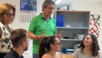 El Ayuntamiento de Adra impulsa la formaci&oacute;n pr&aacute;ctica de j&oacute;venes universitarios