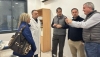 El delegado de Salud pone en valor los ec&oacute;grafos en su visita a Macael