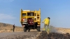 Los bomberos extinguen un connato de incendio en el Parque Natural Cabo de Gata