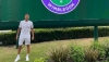 El tenista almeriense Javi Barranco debuta hoy en el Grand Slam de Wimbledon