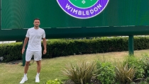 El tenista almeriense Javi Barranco debuta hoy en el Grand Slam de Wimbledon