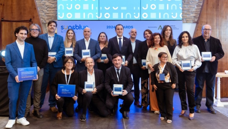Sun&amp;Blue 2024 premia a doce proyectos que aplican criterios de turismo azul