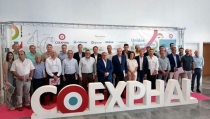 Juan Antonio Gonz&aacute;lez continuar&aacute; como presidente de COEXPHAL otros cuatro a&ntilde;os
