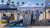 La iniciativa 'Mi playa bonica' pasa por San Jos&eacute; para limpiar y concienciar
