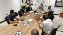 La Agencia de Medio Ambiente y Agua constituye la comisi&oacute;n de su convenio