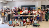 Estudiantes de Hu&eacute;rcal de Almer&iacute;a participan en un grupo de cooperaci&oacute;n bibliotecaria