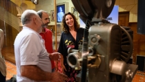 La Casa del Cine de Almer&iacute;a inaugura la exposici&oacute;n 'El &uacute;ltimo proyeccionista'