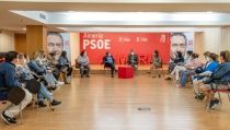 El PSOE reclama mejores salarios para las trabajadoras de ayuda a domicilio