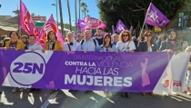 Almer&iacute;a dice 'no' a los retrocesos en la lucha contra la violencia de g&eacute;nero