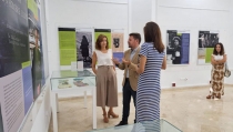 Una exposici&oacute;n muestra en V&iacute;car la trayectoria del escritor Agust&iacute;n G&oacute;mez Arcos