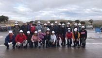 Comienzan las pr&aacute;cticas de los cursos para el desmantelamiento de la central de Carboneras