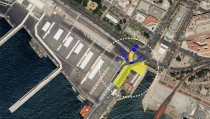 La Autoridad Portuaria licita la redacci&oacute;n del proyecto para la fachada de su sede y el Muelle de Levante