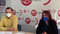 UGT Almer&iacute;a se&ntilde;ala que 2020 ha sido un a&ntilde;o negativo para la clase trabajadora