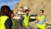 Las obras de emergencia en la carretera del Ca&ntilde;arete llegan a su recta final