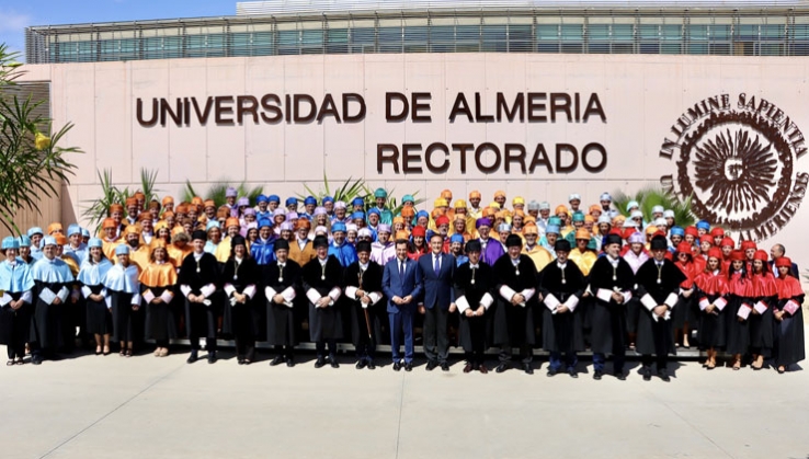 La UAL acoge la apertura de curso acad&eacute;mico de las universidades andaluzas