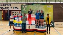 Macarena Fern&aacute;ndez gana dos oros en el Campeonato de Andaluc&iacute;a sub-17 de B&aacute;dminton