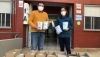Tabernas refuerza la seguridad en las aulas con el reparto de 23.000 mascarillas