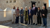 La pr&oacute;xima restauraci&oacute;n en la Alcazaba ser&aacute; en el segundo recinto de la Muralla Norte