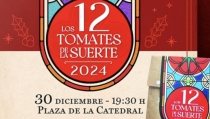 Tomates de la Suerte y fiesta en la Plaza de las Velas para el anticipo del fin de a&ntilde;o