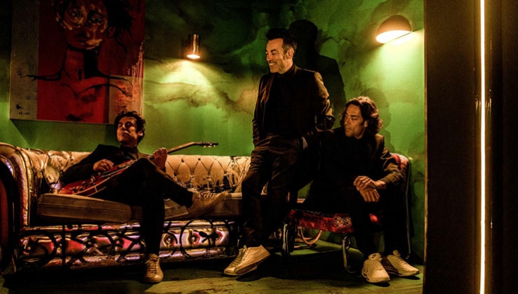 Caf&eacute; Quijano presentan en directo en Almer&iacute;a 'Manhattan', su nuevo disco