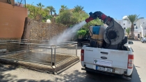 Moj&aacute;car intensifica la campa&ntilde;a de fumigaci&oacute;n contra los mosquitos