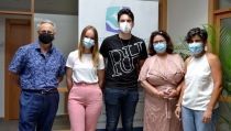 Psicolog&iacute;a entrega su premio de la Feria de las Ideas al proyecto 'Gafas emocionales'